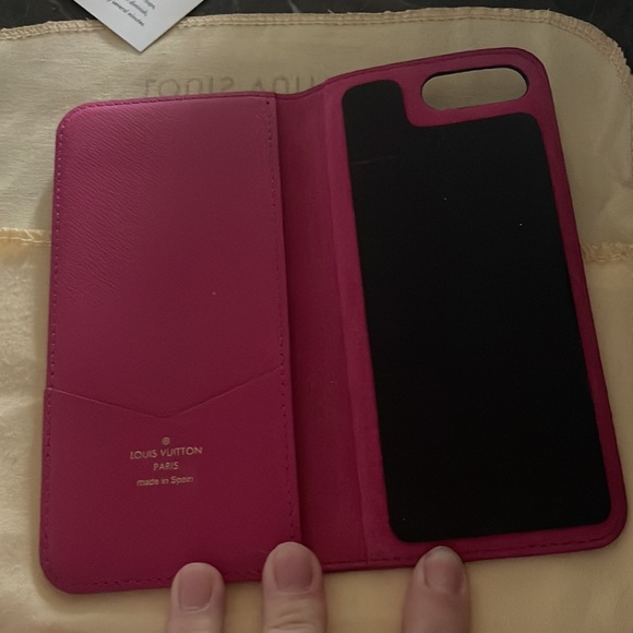 Louis Vuitton iPhone 10 plus case - Picture 4 of 5